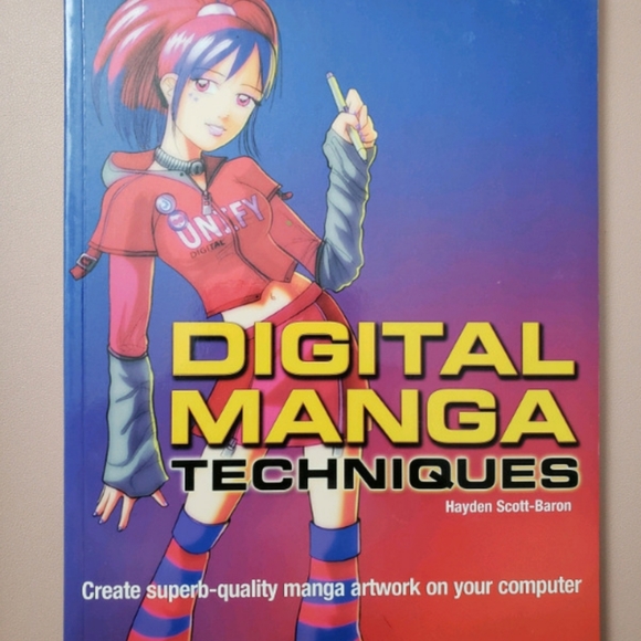 Digital Manga Techniques Book - Picture 1 of 2